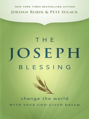 cover image of The Joseph Blessing
